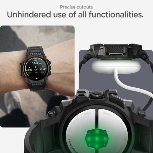Spigen Pixel Watch 3 (45mm) 保護殼 - Rugged Armor Pro